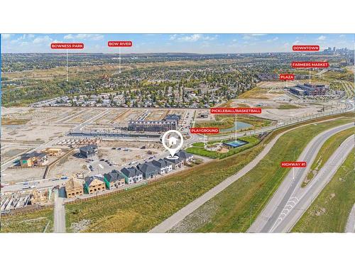 279 Greenwich Drive Nw, Calgary, AB - Outdoor With View