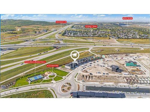 279 Greenwich Drive Nw, Calgary, AB -  With View