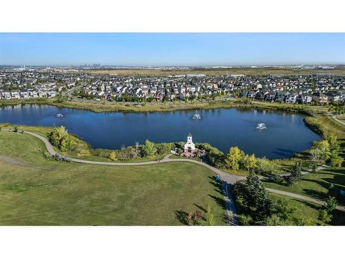 1523 New Brighton Drive Se, Calgary, AB - Outdoor With Body Of Water With View