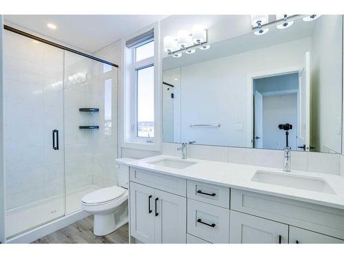 314-10 Sage Hill Nw, Calgary, AB - Indoor Photo Showing Bathroom