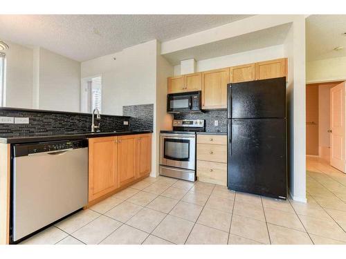 502-1053 10 Street Sw, Calgary, AB - Indoor Photo Showing Kitchen