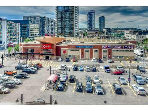 502-1053 10 Street Sw, Calgary, AB - Outdoor With View