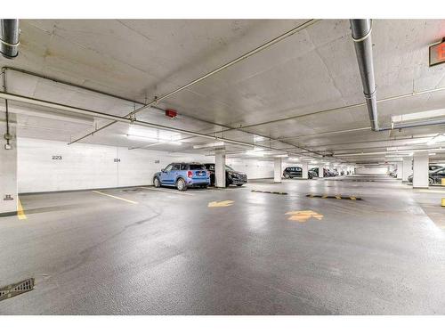 502-1053 10 Street Sw, Calgary, AB - Indoor Photo Showing Garage