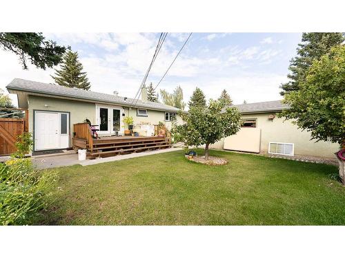 5215 8 Avenue Sw, Calgary, AB - Outdoor With Deck Patio Veranda With Exterior