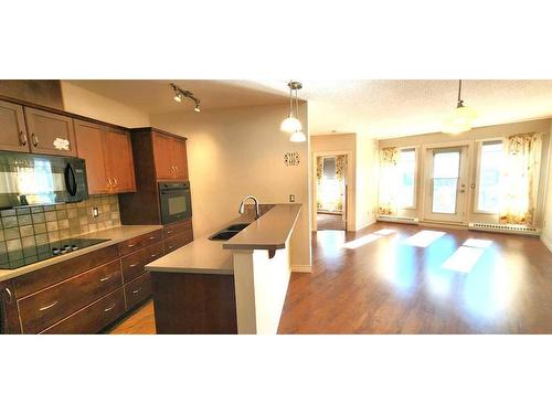 407-3101 34 Avenue Nw, Calgary, AB - Indoor Photo Showing Kitchen