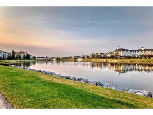 207-156 Country Village Circle Ne, Calgary, AB - Outdoor With Body Of Water With View