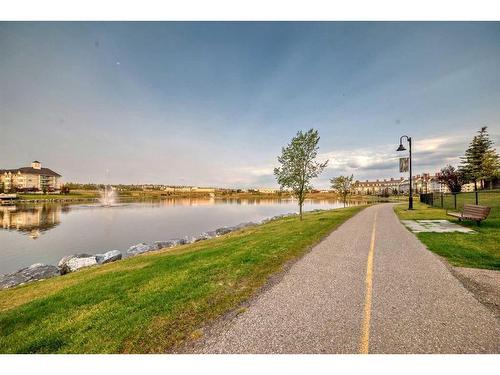 207-156 Country Village Circle Ne, Calgary, AB - Outdoor With Body Of Water With View