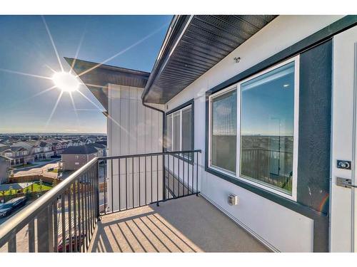 2518-395 Skyview Parkway, Calgary, AB - Outdoor With Balcony With Exterior