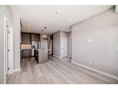 2518-395 Skyview Parkway, Calgary, AB - Indoor Photo Showing Kitchen