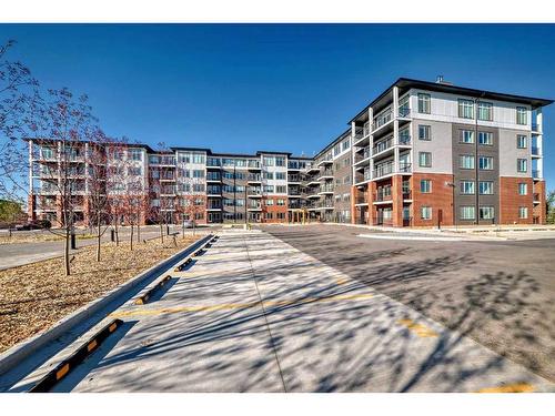 2518-395 Skyview Parkway, Calgary, AB - Outdoor With Facade