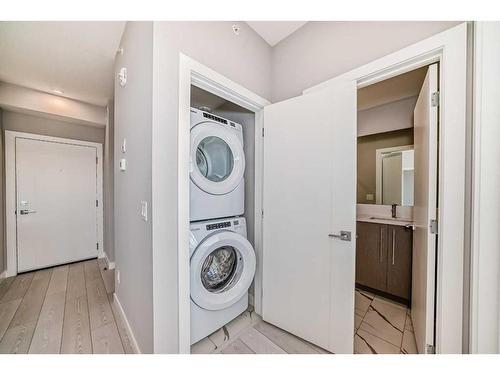 2518-395 Skyview Parkway, Calgary, AB - Indoor Photo Showing Laundry Room