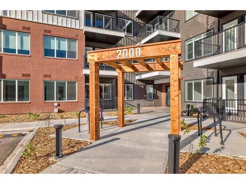 2518-395 Skyview Parkway, Calgary, AB - Outdoor With Balcony With Exterior