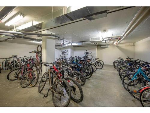 229-510 Edmonton Trail Ne, Calgary, AB - Indoor Photo Showing Garage