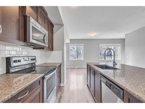 81 Nolanlake Cove Nw, Calgary, AB - Indoor Photo Showing Kitchen With Upgraded Kitchen