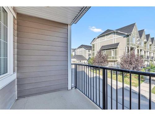 81 Nolanlake Cove Nw, Calgary, AB - Outdoor With Balcony With Exterior