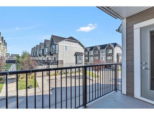 81 Nolanlake Cove Nw, Calgary, AB - Outdoor With Balcony With Exterior