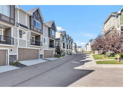 81 Nolanlake Cove Nw, Calgary, AB - Outdoor With Balcony With Facade