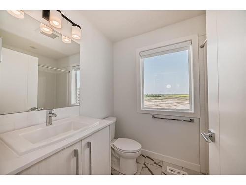 605-280 Chelsea Road, Chestermere, AB - Indoor Photo Showing Bathroom