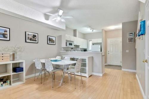 204-622 56 Avenue Sw, Calgary, AB - Indoor Photo Showing Dining Room