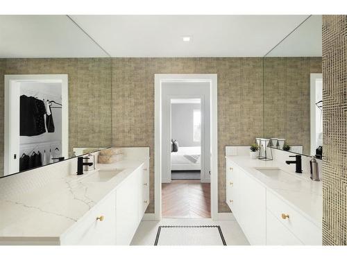 418-8505 Broadcast Avenue Sw, Calgary, AB - Indoor Photo Showing Bathroom