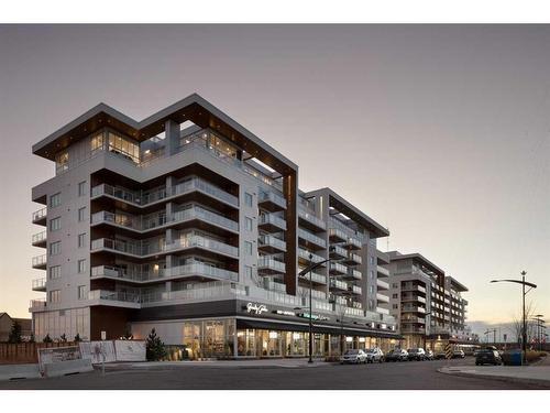 418-8505 Broadcast Avenue Sw, Calgary, AB - Outdoor With Balcony With Facade