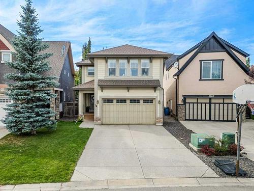 15 Mahogany Point Se, Calgary, AB - Outdoor With Facade