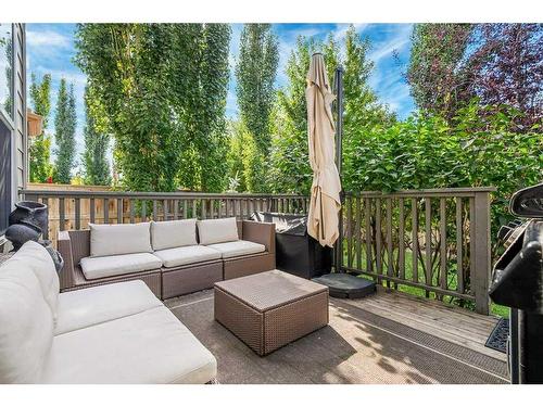 15 Mahogany Point Se, Calgary, AB - Outdoor With Deck Patio Veranda With Exterior