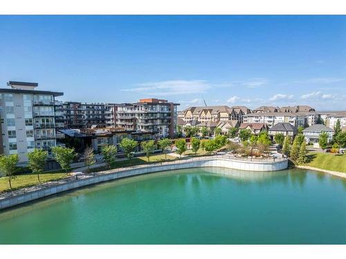 15 Mahogany Point Se, Calgary, AB - Outdoor With Body Of Water With View