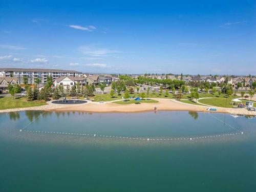 15 Mahogany Point Se, Calgary, AB - Outdoor With Body Of Water With View