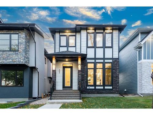 107 Hartford Road Nw, Calgary, AB - Outdoor With Facade