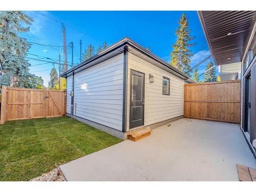 107 Hartford Road Nw, Calgary, AB - Outdoor With Exterior