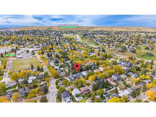 107 Hartford Road Nw, Calgary, AB - Outdoor With View