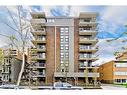 203-616 15 Avenue Sw, Calgary, AB  - Outdoor With Balcony With Facade 