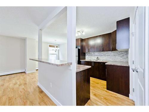 203-616 15 Avenue Sw, Calgary, AB - Indoor Photo Showing Kitchen