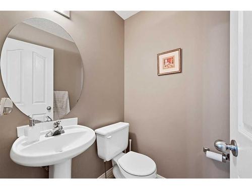 78 Cranston Drive Se, Calgary, AB - Indoor Photo Showing Bathroom