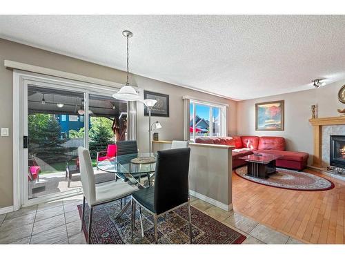 78 Cranston Drive Se, Calgary, AB - Indoor With Fireplace