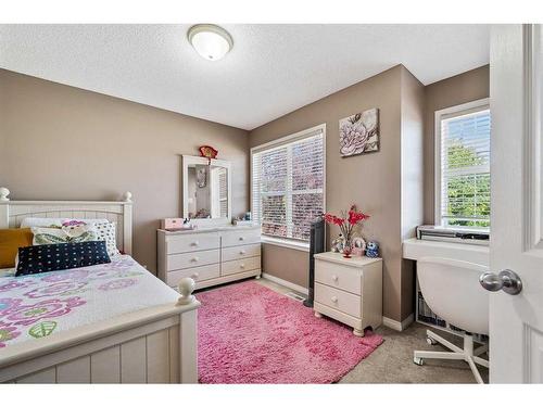 78 Cranston Drive Se, Calgary, AB - Indoor Photo Showing Bedroom