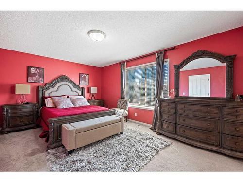 78 Cranston Drive Se, Calgary, AB - Indoor Photo Showing Bedroom