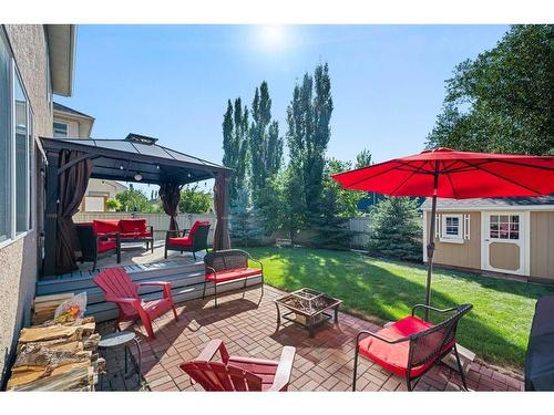 78 Cranston Drive Se, Calgary, AB - Outdoor With Deck Patio Veranda