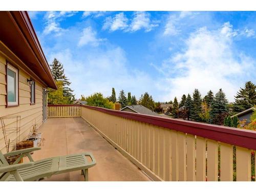 41 Strabane Place Sw, Calgary, AB - Outdoor With Balcony