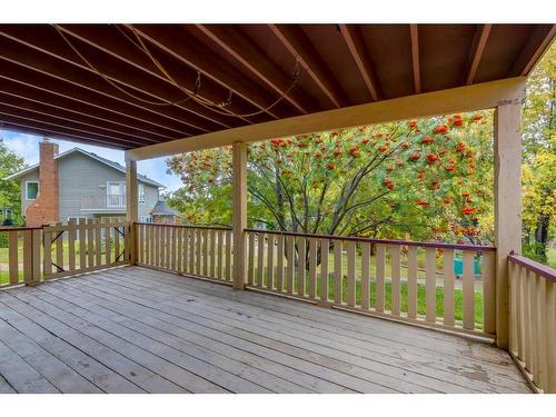 41 Strabane Place Sw, Calgary, AB - Outdoor With Deck Patio Veranda With Exterior