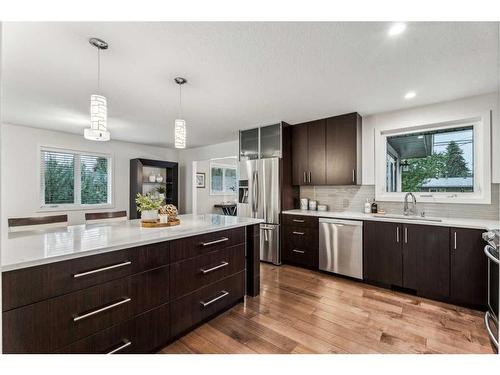 10823 Mapleshire Crescent Se, Calgary, AB - Indoor Photo Showing Kitchen With Upgraded Kitchen