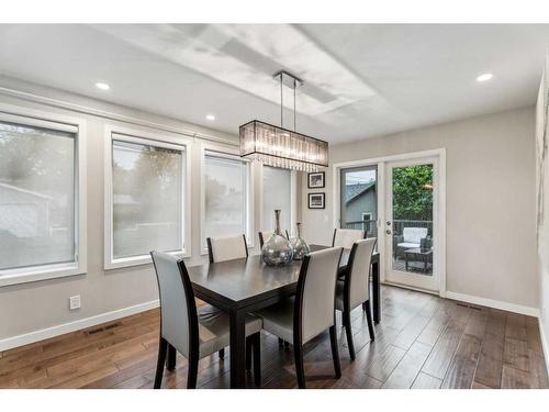 10823 Mapleshire Crescent Se, Calgary, AB - Indoor Photo Showing Dining Room