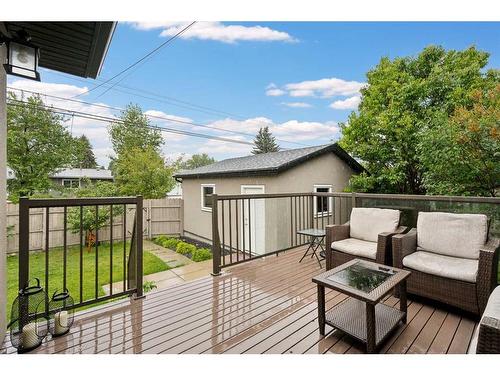 10823 Mapleshire Crescent Se, Calgary, AB - Outdoor With Deck Patio Veranda With Exterior