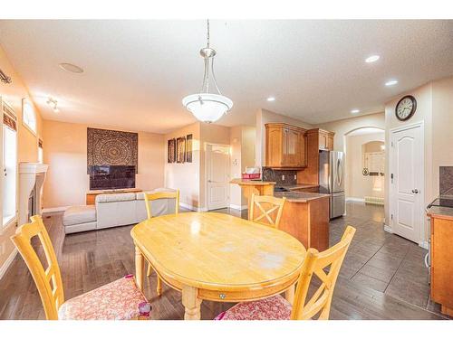 3 Saddleland Crescent Ne, Calgary, AB - Indoor Photo Showing Dining Room