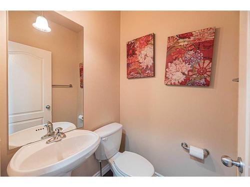 3 Saddleland Crescent Ne, Calgary, AB - Indoor Photo Showing Bathroom