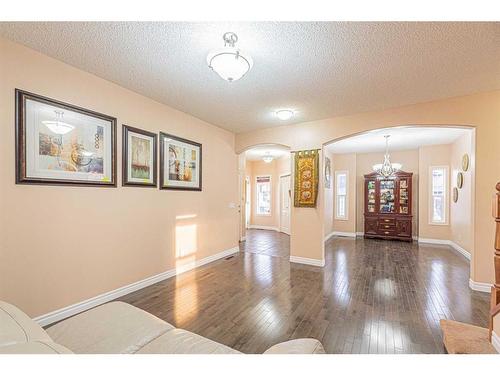 3 Saddleland Crescent Ne, Calgary, AB - Indoor With Fireplace