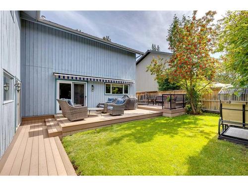 132 Oakmount Road Sw, Calgary, AB - Outdoor With Deck Patio Veranda With Exterior