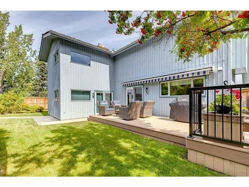 132 Oakmount Road Sw, Calgary, AB - Outdoor With Deck Patio Veranda With Exterior