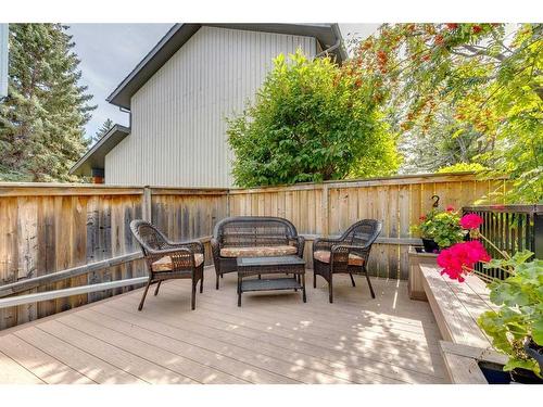 132 Oakmount Road Sw, Calgary, AB - Outdoor With Deck Patio Veranda